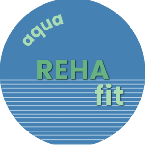 Ein Bild von Aqua-Fitness im Wasser für gezieltes Reha- und Fitnesstraining, das Wassertherapie, Aquajogging und Gruppenübungen umfasst, ideal für Gesundheit und Fitness.